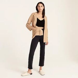 J Crew Open Front Sweater Blazer — Tags On